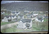 [Views from the Train, for the Series "Along the Right of Way," Fortune Magazine, 1950], Walker Evans (American, St. Louis, Missouri 1903–1975 New Haven, Connecticut), Color film transparencies