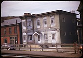 [Views from the Train, for the Series "Along the Right of Way," Fortune Magazine, 1950], Walker Evans (American, St. Louis, Missouri 1903–1975 New Haven, Connecticut), Color film transparencies