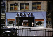 [Views from the Train, for the Series "Along the Right of Way," Fortune Magazine, 1950], Walker Evans (American, St. Louis, Missouri 1903–1975 New Haven, Connecticut), Color film transparencies