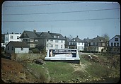 [Views from the Train, for the Series "Along the Right of Way," Fortune Magazine, 1950], Walker Evans (American, St. Louis, Missouri 1903–1975 New Haven, Connecticut), Color film transparencies