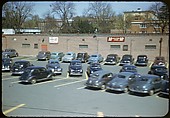 [Views from the Train, for the Series "Along the Right of Way," Fortune Magazine, 1950], Walker Evans (American, St. Louis, Missouri 1903–1975 New Haven, Connecticut), Color film transparencies