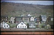 [Views from the Train, for the Series "Along the Right of Way," Fortune Magazine, 1950], Walker Evans (American, St. Louis, Missouri 1903–1975 New Haven, Connecticut), Color film transparencies