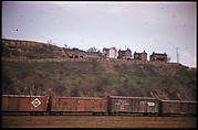 [Views from the Train, for the Series "Along the Right of Way," Fortune Magazine, 1950], Walker Evans (American, St. Louis, Missouri 1903–1975 New Haven, Connecticut), Color film transparencies