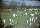[Views from the Train, for the Series "Along the Right of Way," Fortune Magazine, 1950], Walker Evans (American, St. Louis, Missouri 1903–1975 New Haven, Connecticut), Color film transparencies