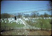 [Views from the Train, for the Series "Along the Right of Way," Fortune Magazine, 1950], Walker Evans (American, St. Louis, Missouri 1903–1975 New Haven, Connecticut), Color film transparencies