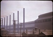 [Views from the Train, for the Series "Along the Right of Way," Fortune Magazine, 1950], Walker Evans (American, St. Louis, Missouri 1903–1975 New Haven, Connecticut), Color film transparencies