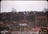 [Views from the Train, for the Series "Along the Right of Way," Fortune Magazine, 1950], Walker Evans (American, St. Louis, Missouri 1903–1975 New Haven, Connecticut), Color film transparencies