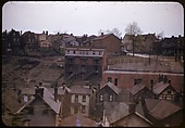 [Views from the Train, for the Series "Along the Right of Way," Fortune Magazine, 1950], Walker Evans (American, St. Louis, Missouri 1903–1975 New Haven, Connecticut), Color film transparencies