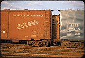 [155 Studies of Railroad Car Insiginias, For Fortune Article "Before They Disappear"], Walker Evans (American, St. Louis, Missouri 1903–1975 New Haven, Connecticut), Color film transparency