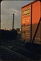 [155 Studies of Railroad Car Insiginias, For Fortune Article "Before They Disappear"], Walker Evans (American, St. Louis, Missouri 1903–1975 New Haven, Connecticut), Color film transparency