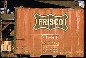 [155 Studies of Railroad Car Insiginias, For Fortune Article "Before They Disappear"], Walker Evans (American, St. Louis, Missouri 1903–1975 New Haven, Connecticut), Color film transparency