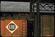 [155 Studies of Railroad Car Insiginias, For Fortune Article "Before They Disappear"], Walker Evans (American, St. Louis, Missouri 1903–1975 New Haven, Connecticut), Color film transparency