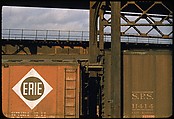 [155 Studies of Railroad Car Insiginias, For Fortune Article "Before They Disappear"], Walker Evans (American, St. Louis, Missouri 1903–1975 New Haven, Connecticut), Color film transparency