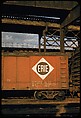 [155 Studies of Railroad Car Insiginias, For Fortune Article "Before They Disappear"], Walker Evans (American, St. Louis, Missouri 1903–1975 New Haven, Connecticut), Color film transparency