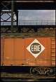 [155 Studies of Railroad Car Insiginias, For Fortune Article "Before They Disappear"], Walker Evans (American, St. Louis, Missouri 1903–1975 New Haven, Connecticut), Color film transparency