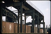 [155 Studies of Railroad Car Insiginias, For Fortune Article "Before They Disappear"], Walker Evans (American, St. Louis, Missouri 1903–1975 New Haven, Connecticut), Color film transparency