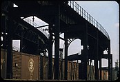 [155 Studies of Railroad Car Insiginias, For Fortune Article "Before They Disappear"], Walker Evans (American, St. Louis, Missouri 1903–1975 New Haven, Connecticut), Color film transparency