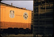 [155 Studies of Railroad Car Insiginias, For Fortune Article "Before They Disappear"], Walker Evans (American, St. Louis, Missouri 1903–1975 New Haven, Connecticut), Color film transparency