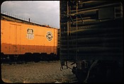 [155 Studies of Railroad Car Insiginias, For Fortune Article "Before They Disappear"], Walker Evans (American, St. Louis, Missouri 1903–1975 New Haven, Connecticut), Color film transparency