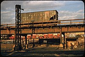 [155 Studies of Railroad Car Insiginias, For Fortune Article "Before They Disappear"], Walker Evans (American, St. Louis, Missouri 1903–1975 New Haven, Connecticut), Color film transparency