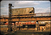 [155 Studies of Railroad Car Insiginias, For Fortune Article "Before They Disappear"], Walker Evans (American, St. Louis, Missouri 1903–1975 New Haven, Connecticut), Color film transparency