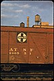 [155 Studies of Railroad Car Insiginias, For Fortune Article "Before They Disappear"], Walker Evans (American, St. Louis, Missouri 1903–1975 New Haven, Connecticut), Color film transparency