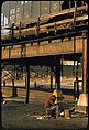 [155 Studies of Railroad Car Insiginias, For Fortune Article "Before They Disappear"], Walker Evans (American, St. Louis, Missouri 1903–1975 New Haven, Connecticut), Color film transparency