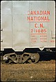 [155 Studies of Railroad Car Insiginias, For Fortune Article "Before They Disappear"], Walker Evans (American, St. Louis, Missouri 1903–1975 New Haven, Connecticut), Color film transparency