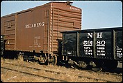 [155 Studies of Railroad Car Insiginias, For Fortune Article "Before They Disappear"], Walker Evans (American, St. Louis, Missouri 1903–1975 New Haven, Connecticut), Color film transparency