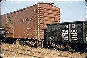 [155 Studies of Railroad Car Insiginias, For Fortune Article "Before They Disappear"], Walker Evans (American, St. Louis, Missouri 1903–1975 New Haven, Connecticut), Color film transparency
