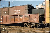 [155 Studies of Railroad Car Insiginias, For Fortune Article "Before They Disappear"], Walker Evans (American, St. Louis, Missouri 1903–1975 New Haven, Connecticut), Color film transparency