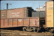 [155 Studies of Railroad Car Insiginias, For Fortune Article "Before They Disappear"], Walker Evans (American, St. Louis, Missouri 1903–1975 New Haven, Connecticut), Color film transparency