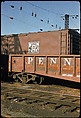 [155 Studies of Railroad Car Insiginias, For Fortune Article "Before They Disappear"], Walker Evans (American, St. Louis, Missouri 1903–1975 New Haven, Connecticut), Color film transparency
