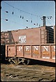 [155 Studies of Railroad Car Insiginias, For Fortune Article "Before They Disappear"], Walker Evans (American, St. Louis, Missouri 1903–1975 New Haven, Connecticut), Color film transparency