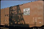 [155 Studies of Railroad Car Insiginias, For Fortune Article "Before They Disappear"], Walker Evans (American, St. Louis, Missouri 1903–1975 New Haven, Connecticut), Color film transparency