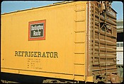 [155 Studies of Railroad Car Insiginias, For Fortune Article "Before They Disappear"], Walker Evans (American, St. Louis, Missouri 1903–1975 New Haven, Connecticut), Color film transparency