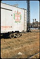 [155 Studies of Railroad Car Insiginias, For Fortune Article "Before They Disappear"], Walker Evans (American, St. Louis, Missouri 1903–1975 New Haven, Connecticut), Color film transparency
