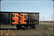[155 Studies of Railroad Car Insiginias, For Fortune Article "Before They Disappear"], Walker Evans (American, St. Louis, Missouri 1903–1975 New Haven, Connecticut), Color film transparency