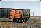 [155 Studies of Railroad Car Insiginias, For Fortune Article "Before They Disappear"], Walker Evans (American, St. Louis, Missouri 1903–1975 New Haven, Connecticut), Color film transparency