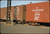 [155 Studies of Railroad Car Insiginias, For Fortune Article "Before They Disappear"], Walker Evans (American, St. Louis, Missouri 1903–1975 New Haven, Connecticut), Color film transparency