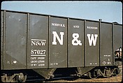 [155 Studies of Railroad Car Insiginias, For Fortune Article "Before They Disappear"], Walker Evans (American, St. Louis, Missouri 1903–1975 New Haven, Connecticut), Color film transparency