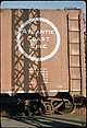 [155 Studies of Railroad Car Insiginias, For Fortune Article "Before They Disappear"], Walker Evans (American, St. Louis, Missouri 1903–1975 New Haven, Connecticut), Color film transparency