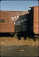 [155 Studies of Railroad Car Insiginias, For Fortune Article "Before They Disappear"], Walker Evans (American, St. Louis, Missouri 1903–1975 New Haven, Connecticut), Color film transparency