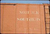 [155 Studies of Railroad Car Insiginias, For Fortune Article "Before They Disappear"], Walker Evans (American, St. Louis, Missouri 1903–1975 New Haven, Connecticut), Color film transparency