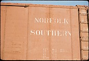 [155 Studies of Railroad Car Insiginias, For Fortune Article "Before They Disappear"], Walker Evans (American, St. Louis, Missouri 1903–1975 New Haven, Connecticut), Color film transparency
