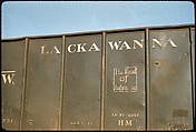 [155 Studies of Railroad Car Insiginias, For Fortune Article "Before They Disappear"], Walker Evans (American, St. Louis, Missouri 1903–1975 New Haven, Connecticut), Color film transparency