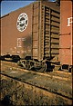 [155 Studies of Railroad Car Insiginias, For Fortune Article "Before They Disappear"], Walker Evans (American, St. Louis, Missouri 1903–1975 New Haven, Connecticut), Color film transparency