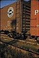 [155 Studies of Railroad Car Insiginias, For Fortune Article "Before They Disappear"], Walker Evans (American, St. Louis, Missouri 1903–1975 New Haven, Connecticut), Color film transparency