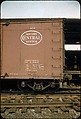 [155 Studies of Railroad Car Insiginias, For Fortune Article "Before They Disappear"], Walker Evans (American, St. Louis, Missouri 1903–1975 New Haven, Connecticut), Color film transparency