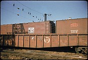 [155 Studies of Railroad Car Insiginias, For Fortune Article "Before They Disappear"], Walker Evans (American, St. Louis, Missouri 1903–1975 New Haven, Connecticut), Color film transparency